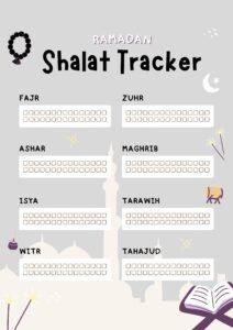 Shalat tracker 