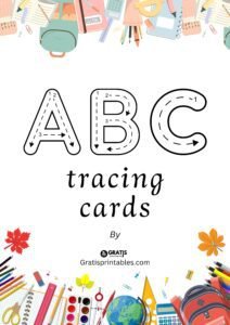 Alphabet tracing worksheet Book