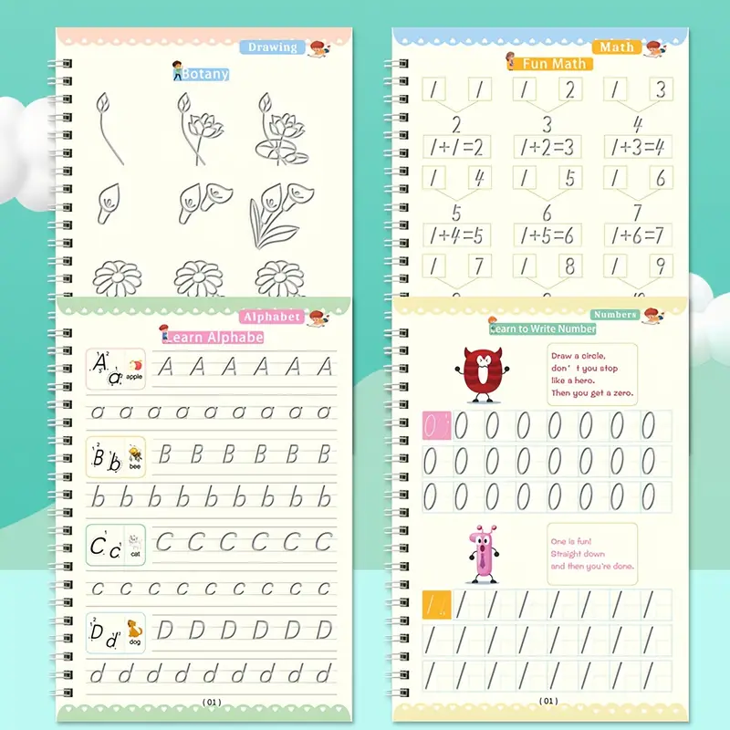 Handwriting Practice Set