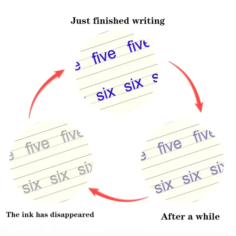 Students Handwriting Practice