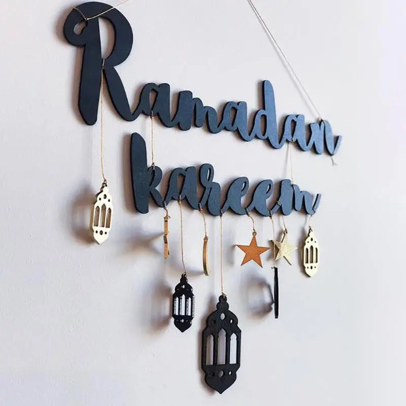 Moon Star Hanging Ramadan