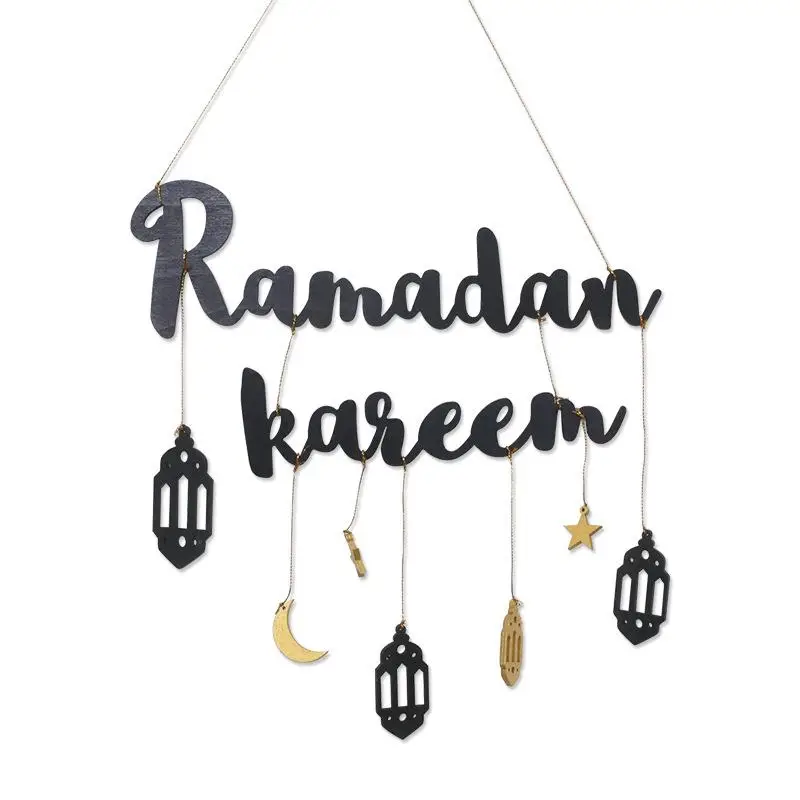 Moon Star Hanging Ramadan