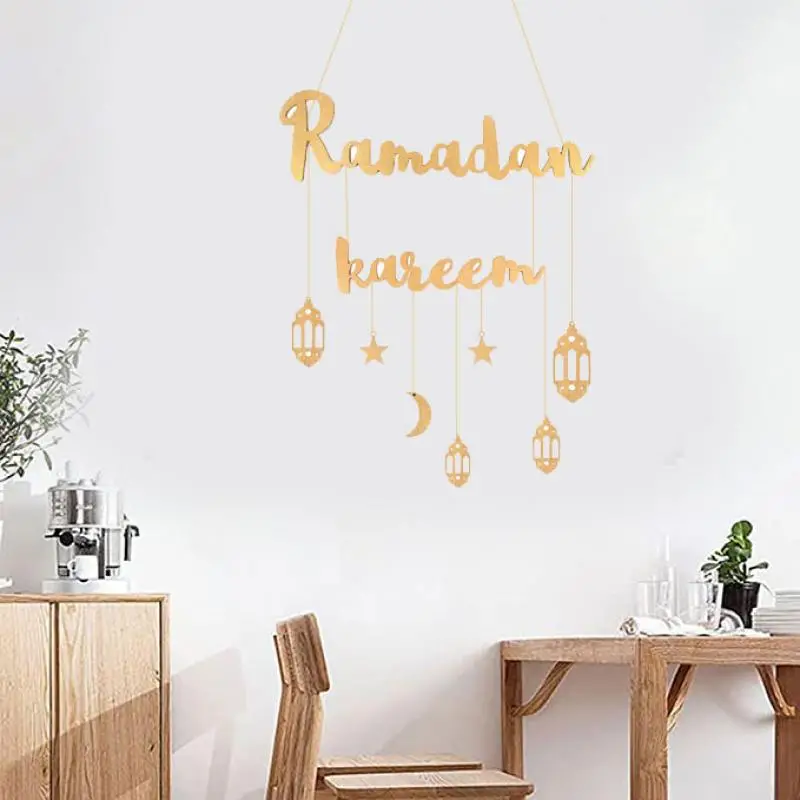 Moon Star Hanging Ramadan