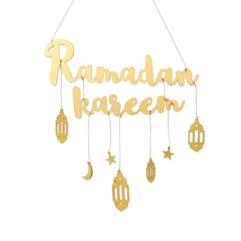 Moon Star Hanging Ramadan