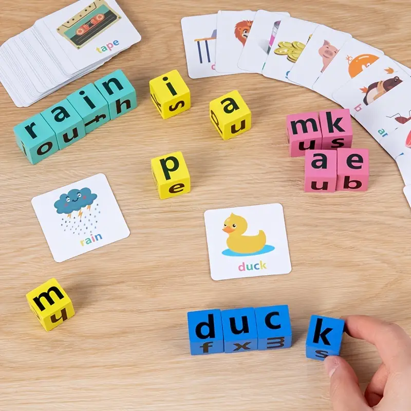 Word spelling games