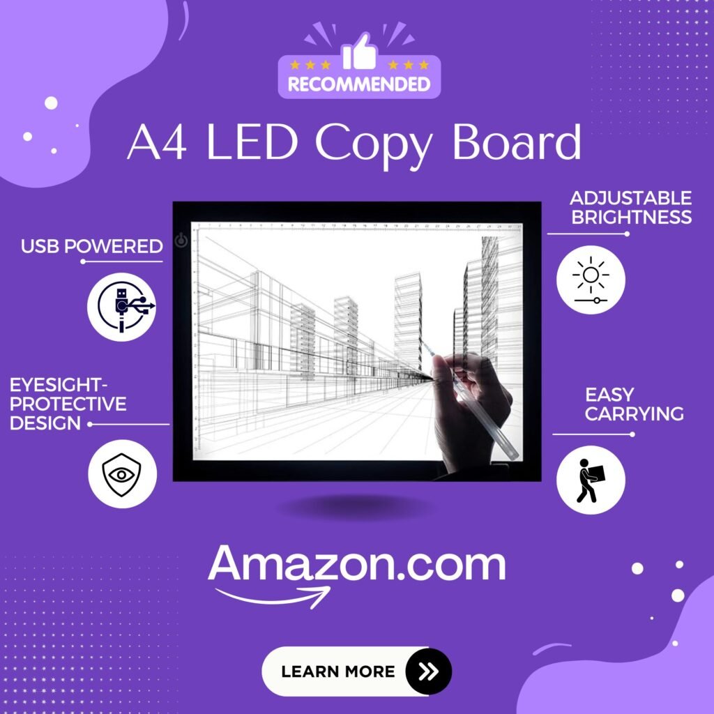 A4 led board